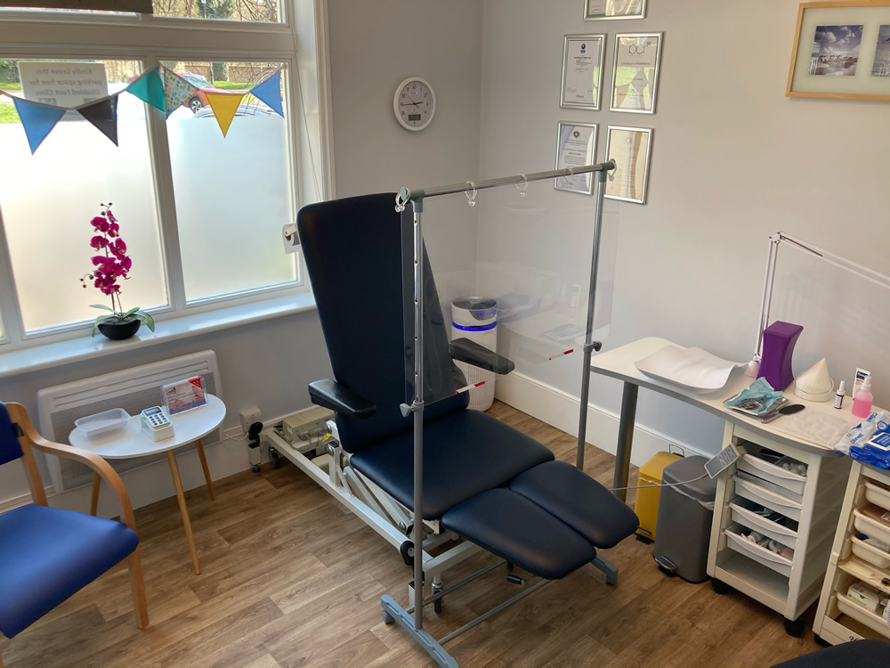 Chiltern Foot Clinic - Foot Health Check - Great Missenden