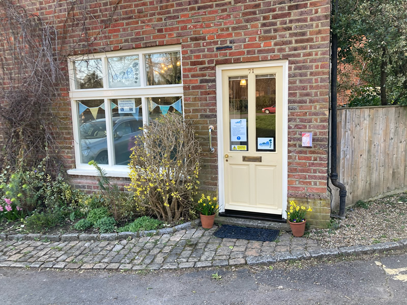 Chiltern Foot Clinic front