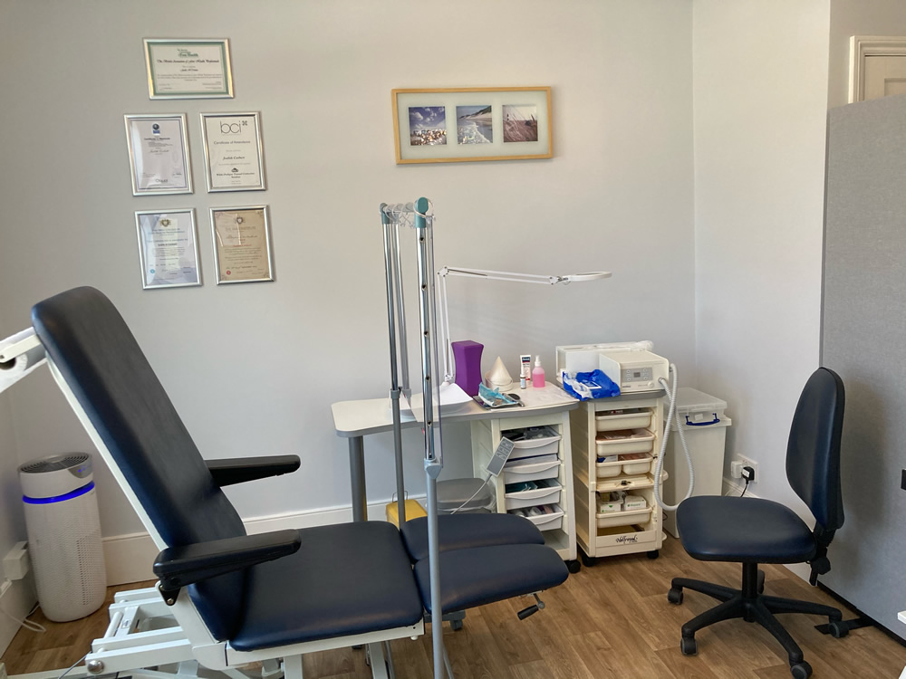 Chiltern Foot Clinic treatment 