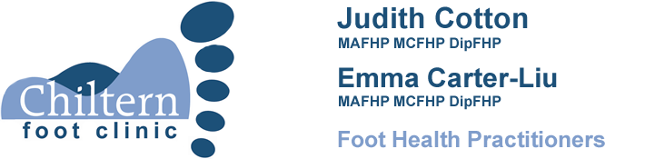 Chiltern Foot Clinic, Great Missenden, Bucks Logo